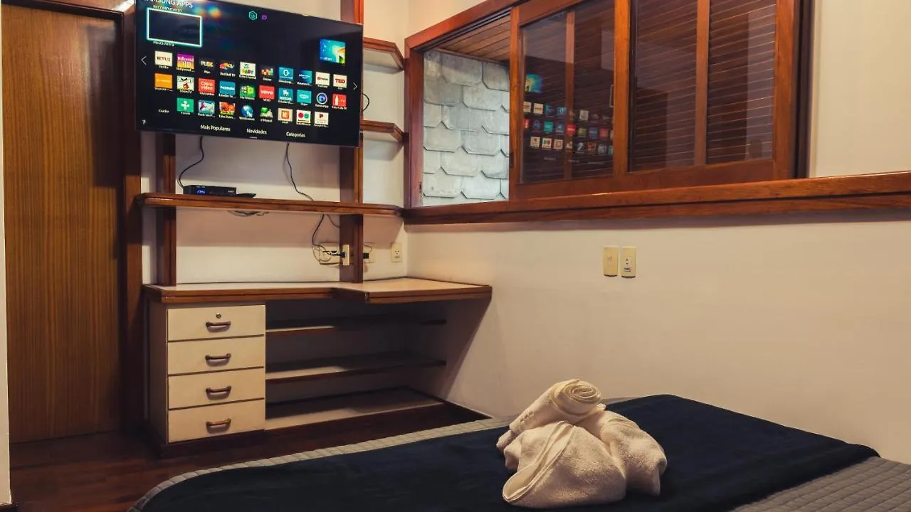 Bed & Breakfast Urbanature Filme & Arte - Comfort Hostel Brooklin São Paulo